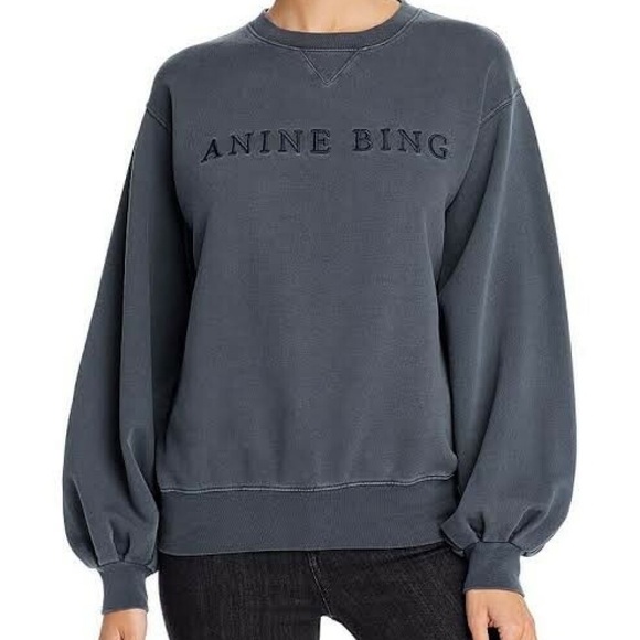 Anine Bing Tops - ANINE BING - Esme Sweatshirt